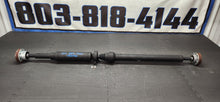 Load image into Gallery viewer, 2015-2023 Dodge Challenger 5.4L Driveshaft "Manual" 38K Miles OEM0
