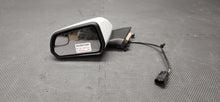 Load image into Gallery viewer, 2015-2020 Ford Mustang GT LH Driver Side Mirror White "YZ" OEM0
