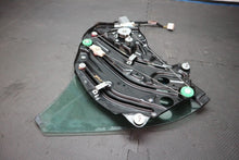 Load image into Gallery viewer, 2015-2017 Ford Mustang Convertible RH Passenger Quarter Window &amp; Motor - OEM
