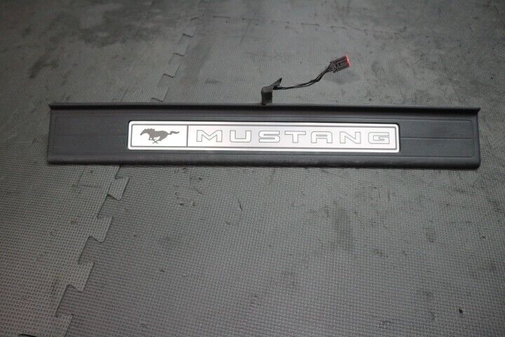 2015-2023 Ford Mustang GT Illuminated Door Sill Scuff Plate SET - OEM