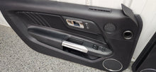 Load image into Gallery viewer, 2015-2023 Ford Mustang GT V6 EcoBoost LH &amp; RH Leather Insert Door Panel SET OEM
