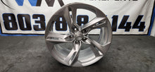 Load image into Gallery viewer, 2019-2023 Chevrolet Camaro SS 20x9.5" Rear Wheel Rim Silver OEM6
