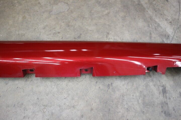 2013-2014 Ford Mustang GT LH Driver Side Skirt Molding "RZ" OEM