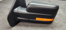 Load image into Gallery viewer, 2011-2014 Ford F-150 LH Driver Mirror Heated w/ Turn Signal OEM5
