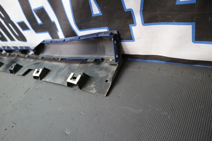 2015-2023 Ford Mustang GT LH Side Skirt Molding BLUE OEM