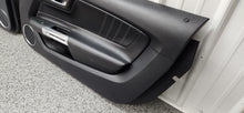 Load image into Gallery viewer, 2015-2023 Ford Mustang GT V6 EcoBoost LH &amp; RH Leather Insert Door Panel SET OEM
