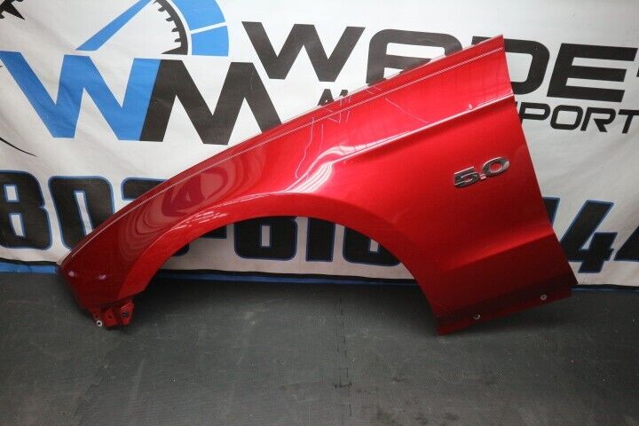 2011-2014 Ford Mustang GT LH Fender "Red" RZ - OEM