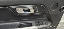 Load image into Gallery viewer, 2015-2023 Ford Mustang GT Mahogany Stitch Door Panel Set OEM8
