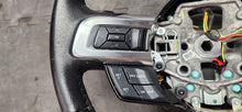 Load image into Gallery viewer, 2015-2017 Ford Mustang Leather Steering Wheel "Automatic" 71k Miles OEM2
