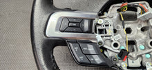 Load image into Gallery viewer, 2015-2017 Ford Mustang Leather Steering Wheel w/ Paddle Shifters "Automatic" OEM2
