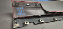 Load image into Gallery viewer, 2015-2017 Ford Mustang GT LH Driverr Side Skirt Molding "RR" Ruby Red - OEM13
