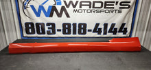 Load image into Gallery viewer, 2010-2013 Chevrolet Camaro LH Driver Side Skirt Molding "Orange" OEM
