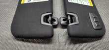 Load image into Gallery viewer, 2015-2023 Ford Mustang Coupe Sun Visor w/ "Home Link" Set OEM1
