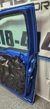 Load image into Gallery viewer, 2009-2014 Ford F-150 Super Cab RH Passenger Front Door Blue "SZ" OEM10

