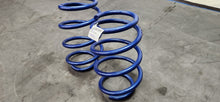 Load image into Gallery viewer, 2015-2023 Ford Mustang GT Front Aftermarket Blue Lowering Spring Set1
