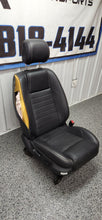 Load image into Gallery viewer, 2010-2014 Ford Mustang Black Leather Seat Set OEM
