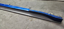 Load image into Gallery viewer, 2018-2023 Ford Mustang GT RH Passenger Side Skirt Molding "Blue - N6" OEM1
