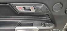 Load image into Gallery viewer, 2015-2023 Ford Mustang GT V6 EcoBoost LH &amp; RH Leather Insert Door Panel SET OEM
