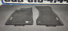 Load image into Gallery viewer, 2018-2024 Audi A5 Front Only Rubber Floor Mats OEM0
