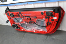 Load image into Gallery viewer, 2015-2023 Ford Mustang GT V6 RH Passenger Door Complete w/Glass "Red" -- OEM
