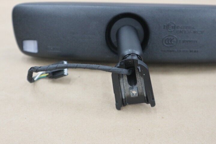 2018-2022 Ford Mustang GT Frameless Rear View Mirror - OEM