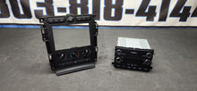 Load image into Gallery viewer, 2007-2008 Ford Mustang Radio Head Unit - Face Plate w/controls OEM
