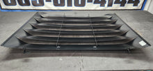 Load image into Gallery viewer, 2015-2017 Ford Mustang Black Aluminum Rear Window Louver10
