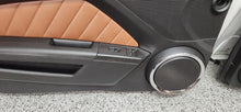 Load image into Gallery viewer, 2010-2014 Ford Mustang Maghogany LH &amp; RH Leather Insert Door Panel "SET" OEM9

