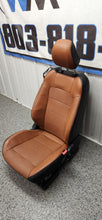 Load image into Gallery viewer, 2018-2023 Ford Mustang GT Mahogany Leather Seat Set Front Back OEM7
