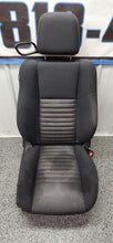 Load image into Gallery viewer, 2011-2014 Dodge Challenger Black/Gray Cloth Seat Set - OEM9
