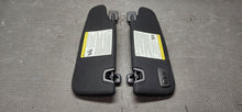Load image into Gallery viewer, 2015-2023 Ford Mustang Coupe Sun Visor w/ "Home Link" Set OEM0
