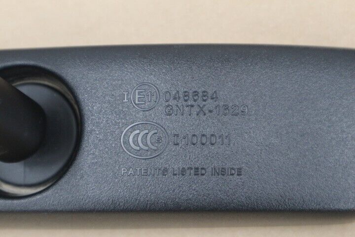 2018-2023 Ford Mustang GT Frameless Rear View Mirror - OEM