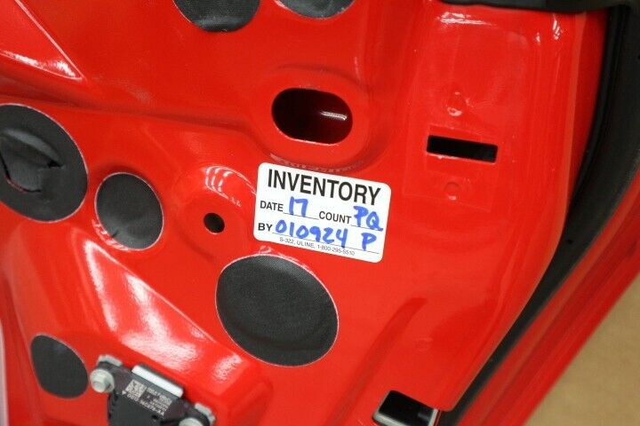 2015 2022 Ford Mustang GT V6 RH Passenger Door Complete w/Glass "Red" -- OEM