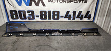Load image into Gallery viewer, 2018-2023 Ford Mustang GT LH Driver Side Skirt Molding "Blue - N6" OEM12
