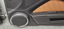 Load image into Gallery viewer, 2010-2014 Ford Mustang Maghogany LH &amp; RH Leather Insert Door Panel "SET" OEM4
