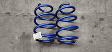 Load image into Gallery viewer, 2015-2023 Ford Mustang GT Front Aftermarket Blue Lowering Spring Set6

