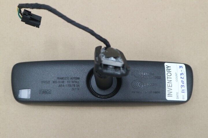 2018-2023 Ford Mustang GT Frameless Rear View Mirror - OEM