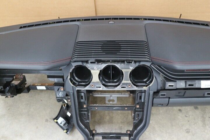 2018-2020 Ford Mustang GT V6 Dash Pad "California Special" BLACK/RED-OEM