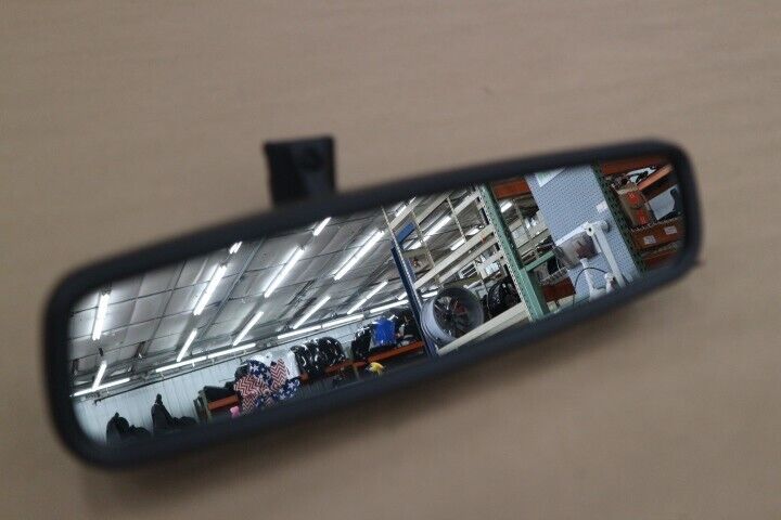 2018-2023 Ford Mustang GT Frameless Rear View Mirror - OEM