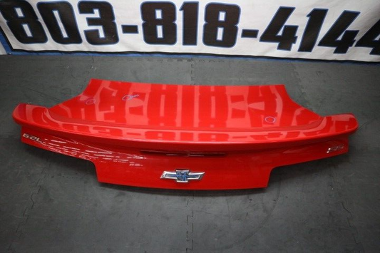 2014 Chevrolet Camaro Trunk Lid w/ Spoiler "Red" OEM