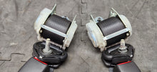 Load image into Gallery viewer, 2011-2014 Ford Mustang Convertible LH &amp; RH Rear Seat Belt w/ Buckles Set OEM2

