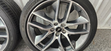 Load image into Gallery viewer, 2015-2017 Ford Mustang Foundry Rims and Tires 20.9" OEM12
