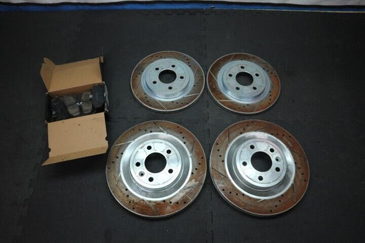 2013-2014 Ford Mustang GT Evolution Sport Pads w/ Rotors