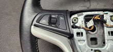 Load image into Gallery viewer, 2012-2015 Chevrolet Camaro SS Automatic Leather Steering Wheel OEM2
