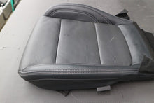 Load image into Gallery viewer, 2024 Ford Mustang LH Driver Black Leather Seat Cushion OEM
