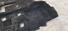 Load image into Gallery viewer, 2011-2014 Ford F-150 Super Cab Interior Black Floor Carpet Cover Complete OEM4

