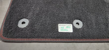 Load image into Gallery viewer, 2015-2026 Ford Mustang Front Only Floor Mats "Red" Stitching OEM3

