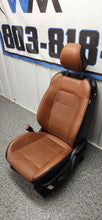 Load image into Gallery viewer, 2018-2023 Ford Mustang GT Mahogany Leather Seat Set Front Back OEM14
