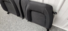 Load image into Gallery viewer, 2015-2017 Ford Mustang GT Coupe Black Cloth Lower Back Seat-OEM
