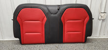 Load image into Gallery viewer, 2016-2024 Chevrolet Camaro SS Rear Seat Upper Cushion Cover Red Assembly OEM4
